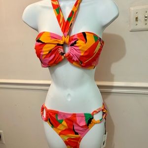 Brand new bathing suits size M for sale. $15 set